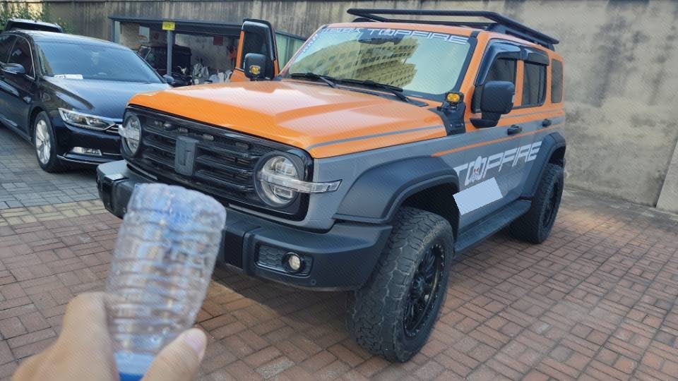 TANK 2021 Tank 300 2.0T Off-Road Edition Challenger