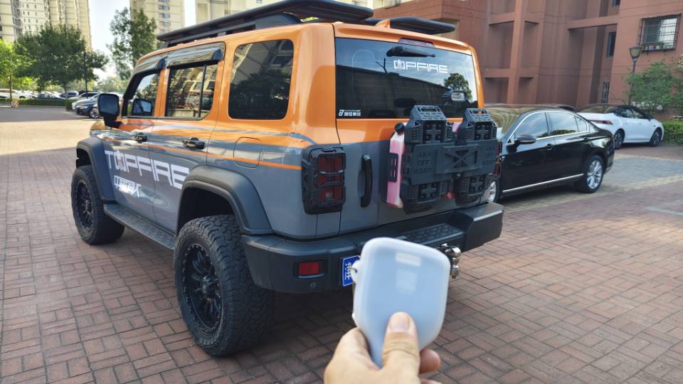 TANK 2021 Tank 300 2.0T Off-Road Edition Challenger photo 5