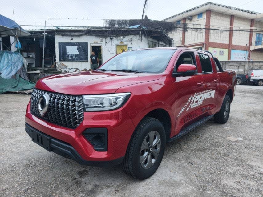 Great Wall POER 2023 Cannon 2.0T Commercial Diesel 2WD Elite Long Bed