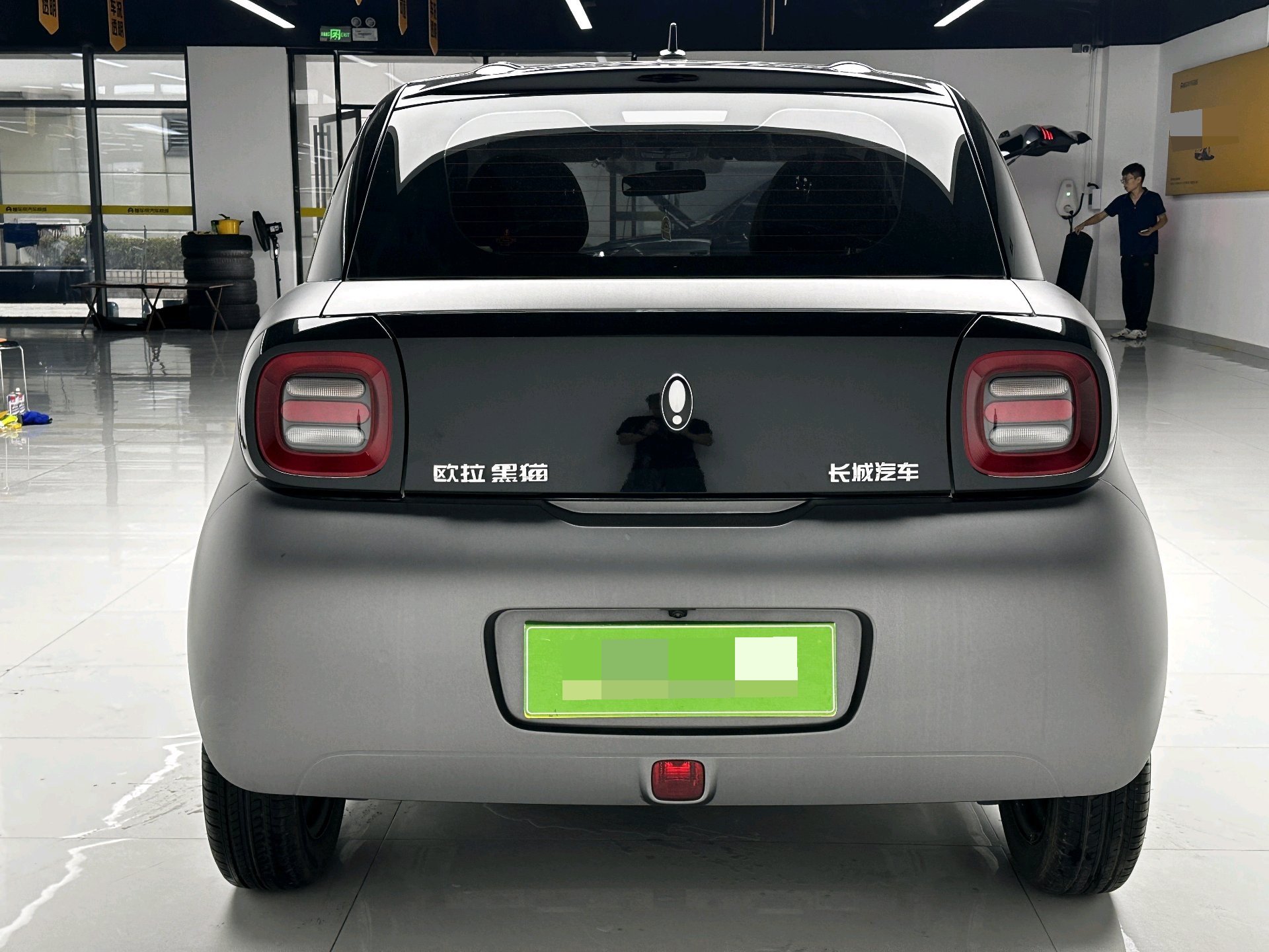 ORA 2022 R1 (Black Cat) 301km Cute Pet Edition photo 5