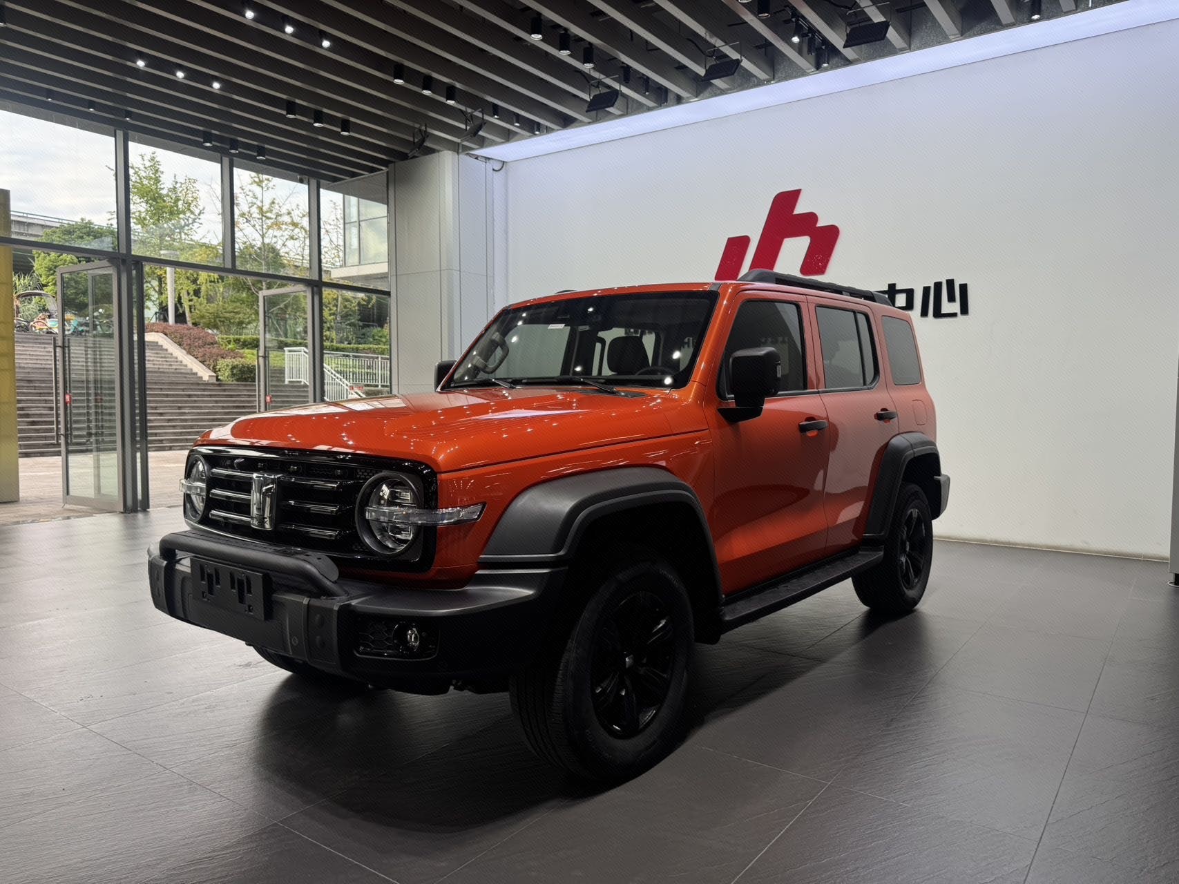 TANK 2021 Tank 300 2.0T Off-Road Edition Conqueror