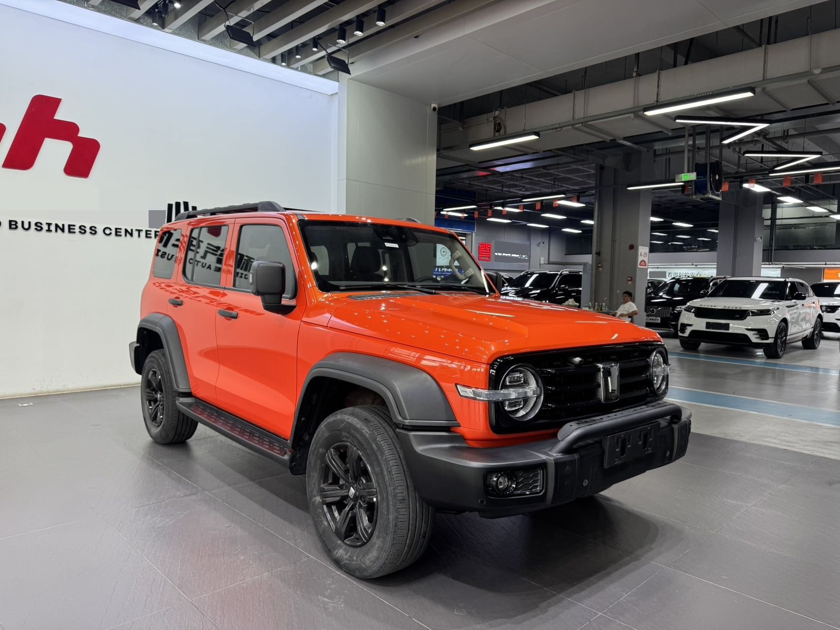 Photo du TANK Tank 300 2.0T Off-Road Edition Conqueror 3