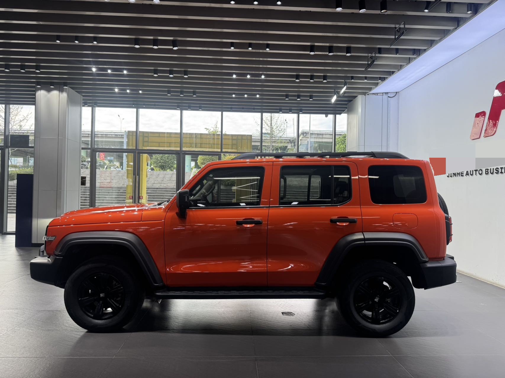 Photo du TANK Tank 300 2.0T Off-Road Edition Conqueror 4