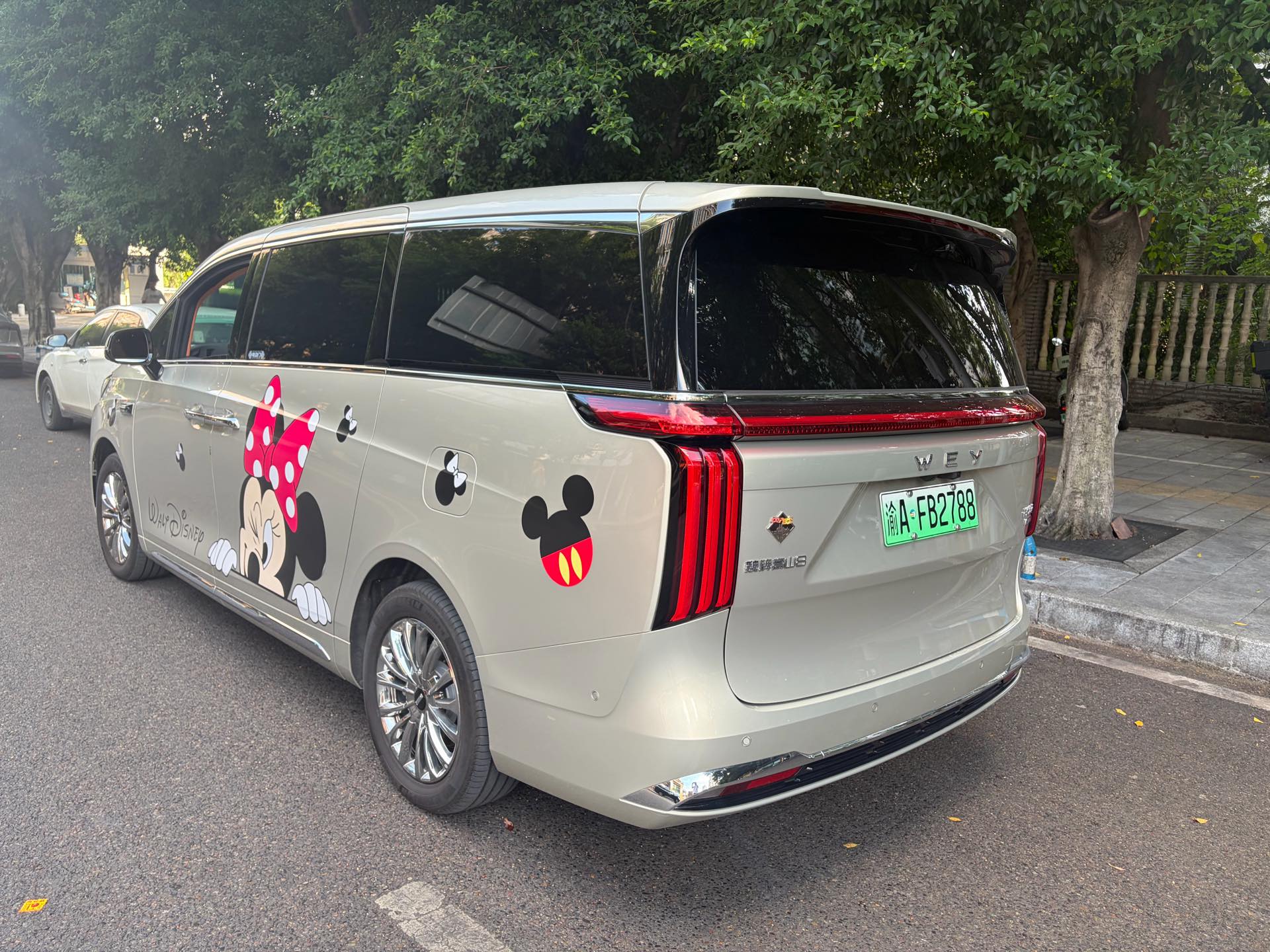 Foto del WEY 2025 Gaoshan 8 Hi4 1.5T Four-Wheel Drive Version 4