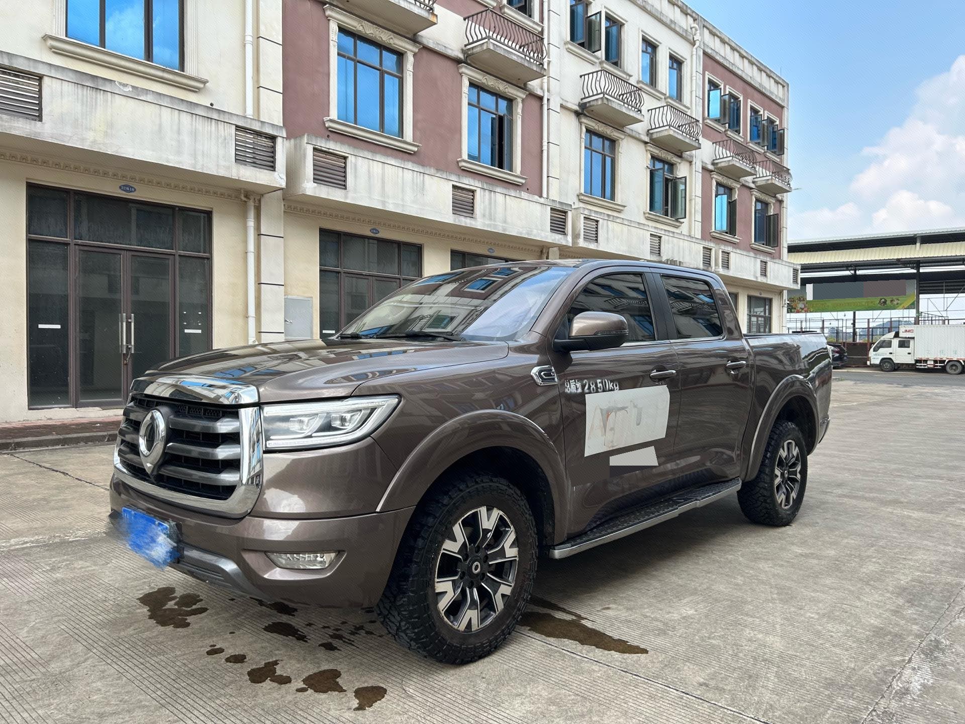 Great Wall POER 2021 Cannon 2.0T Global Version, Passenger, Gasoline, Four-Wheel Drive, Comfort Model, Standard Cab