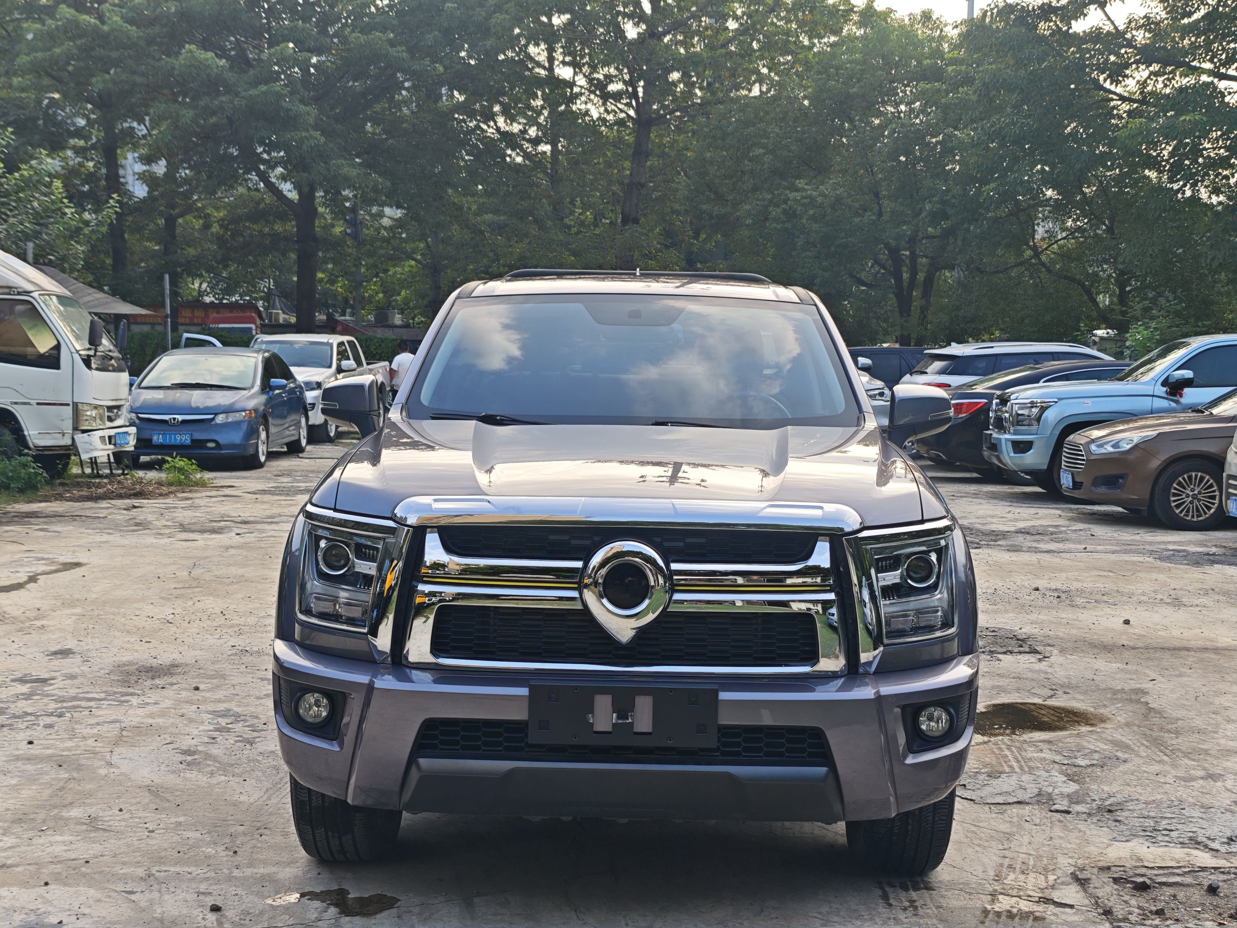 صورة Great Wall KINGKONG POER 2023 Jin Gang Pao 2.0T Gasoline 2WD Elite Flatbed رقم 2