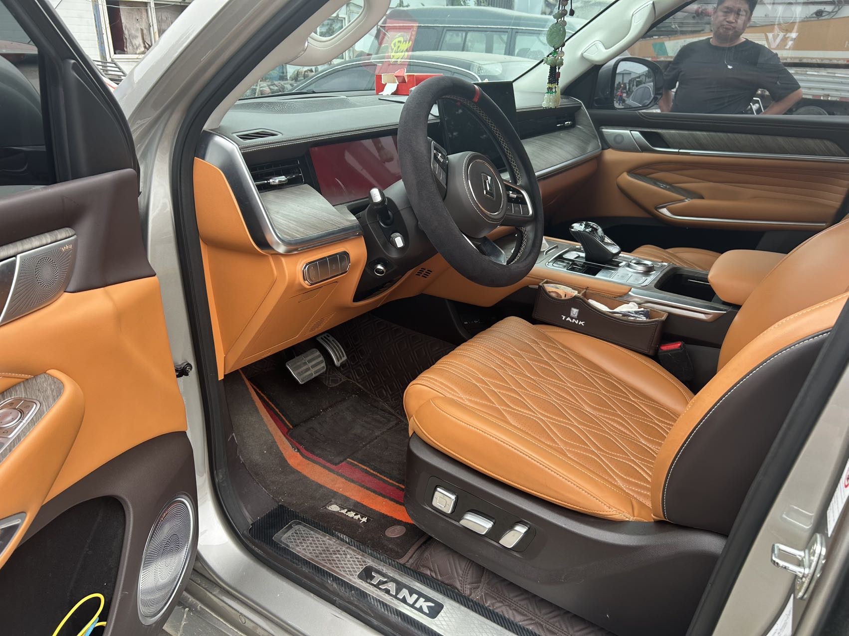 TANK 2022 Tank 500 48V 3.0T Sport Edition Zaojing 5-seater photo 2