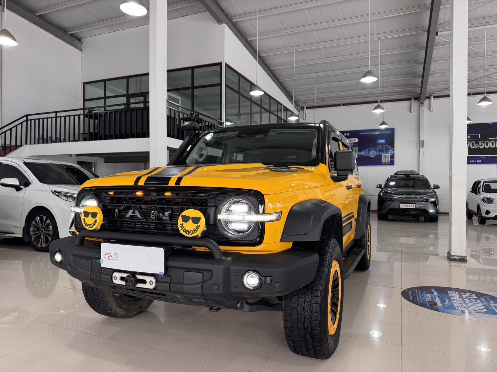 TANK Tank 300 2.0T Border Limited Edition