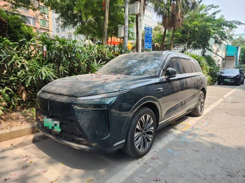 WEY Blue Mountain DHT 2023 Lanshan DHT Four-Wheel Drive Long-Range Version