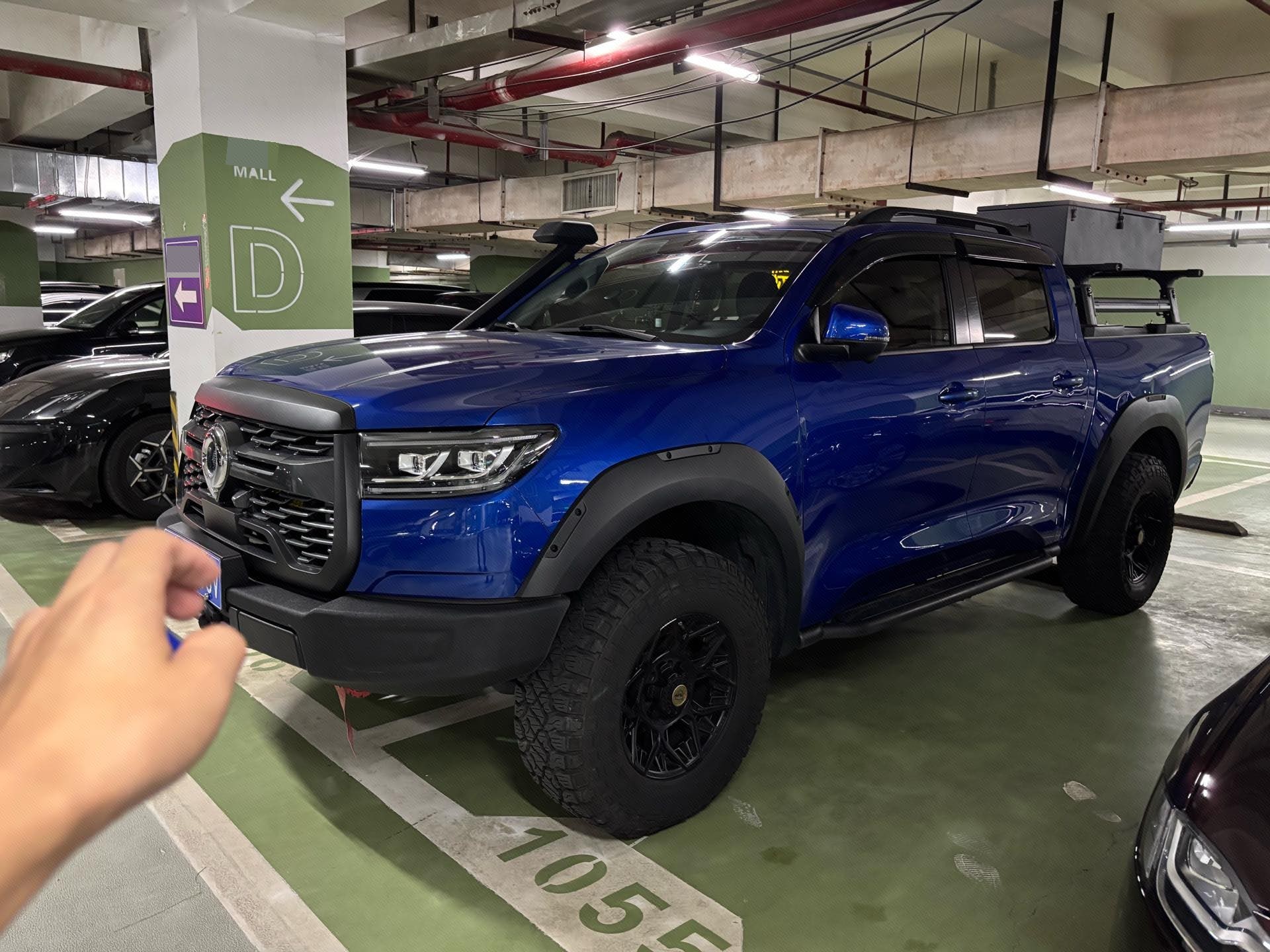 Great Wall POER 2020 Cannon 2.0T Off-Road Edition Gasoline 4x4 Advanced Trailer Version
