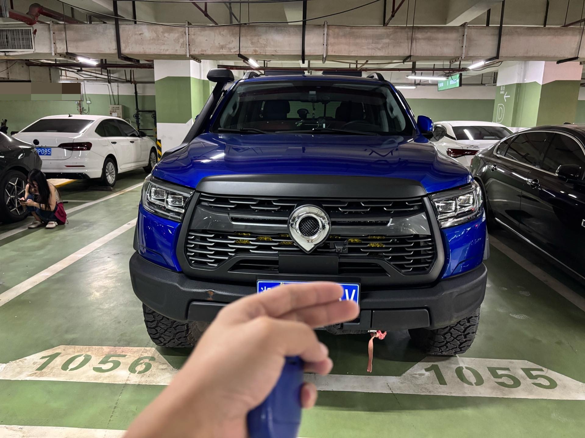 Great Wall POER 2020 Cannon 2.0T Off-Road Edition Gasoline 4x4 Advanced Trailer Version photo 2