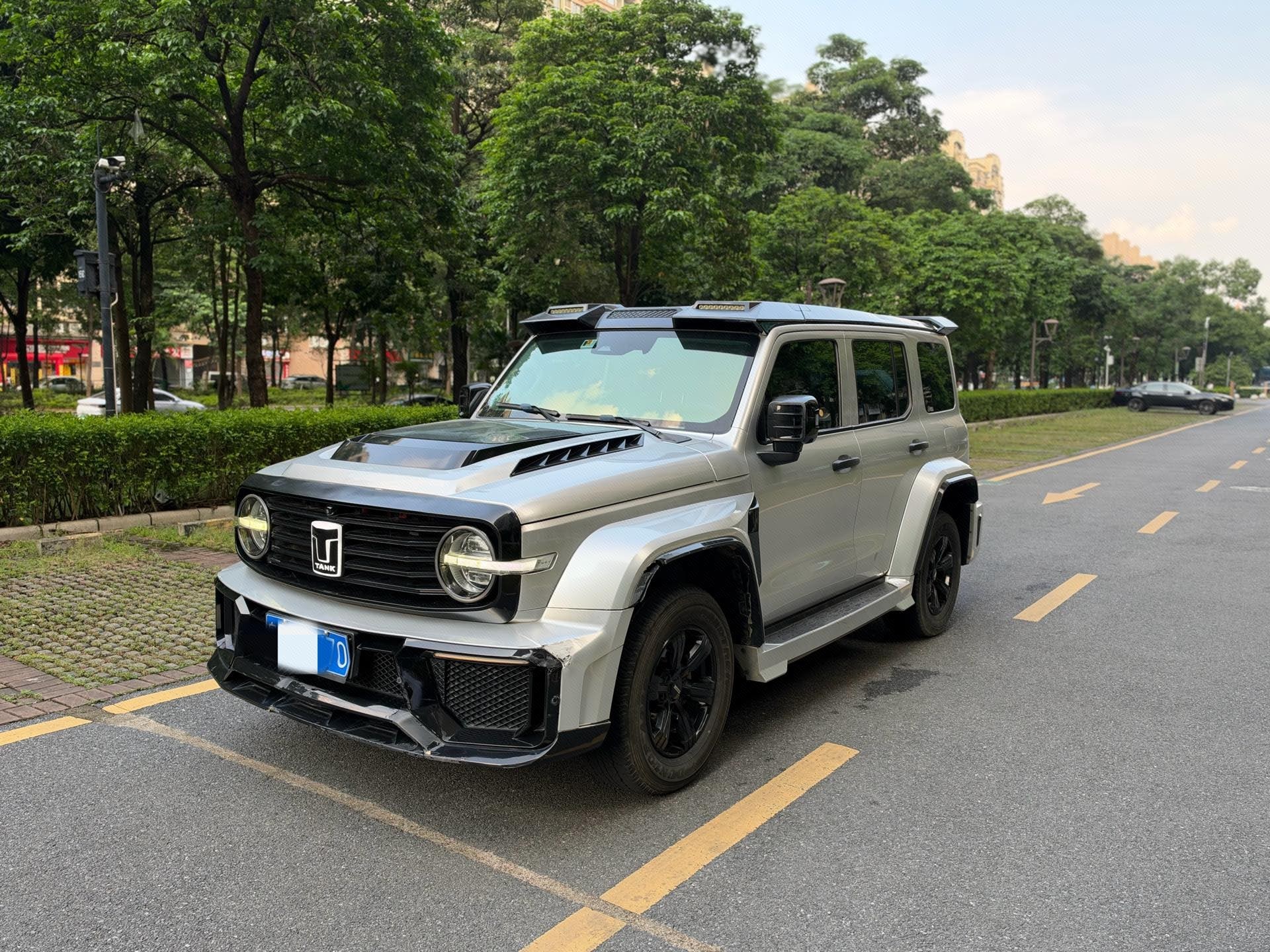 TANK 2021 Tank 300 2.0T Off-Road Edition Conqueror