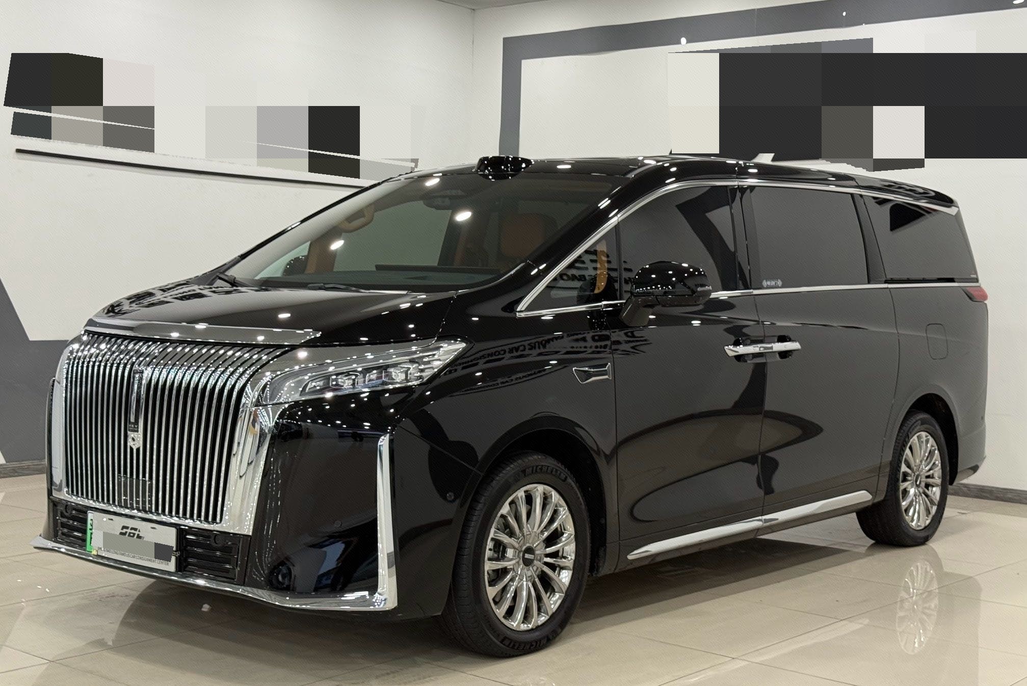 WEY 2025 Gaoshan 8 Hi4 1.5T Four-Wheel Drive Version