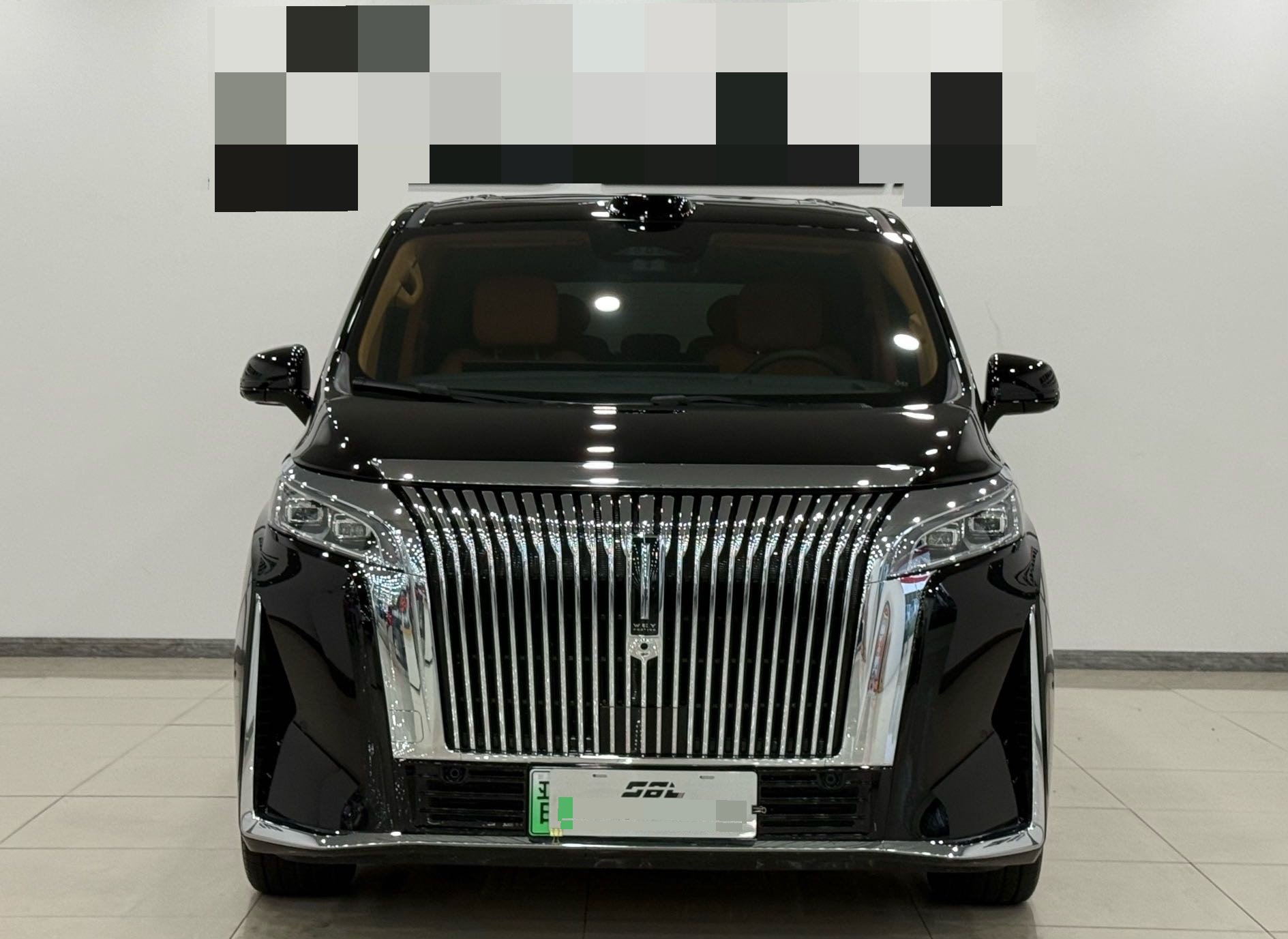 Foto del WEY 2025 Gaoshan 8 Hi4 1.5T Four-Wheel Drive Version 2