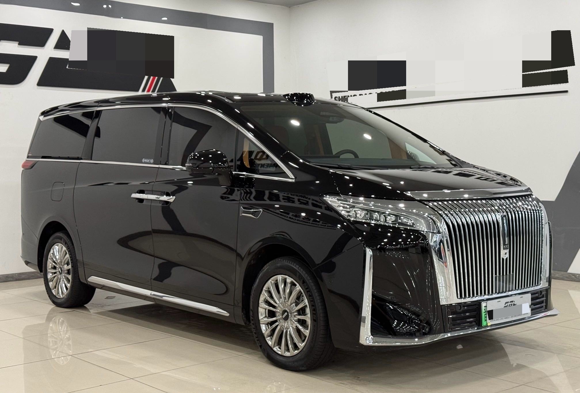Foto del WEY 2025 Gaoshan 8 Hi4 1.5T Four-Wheel Drive Version 3