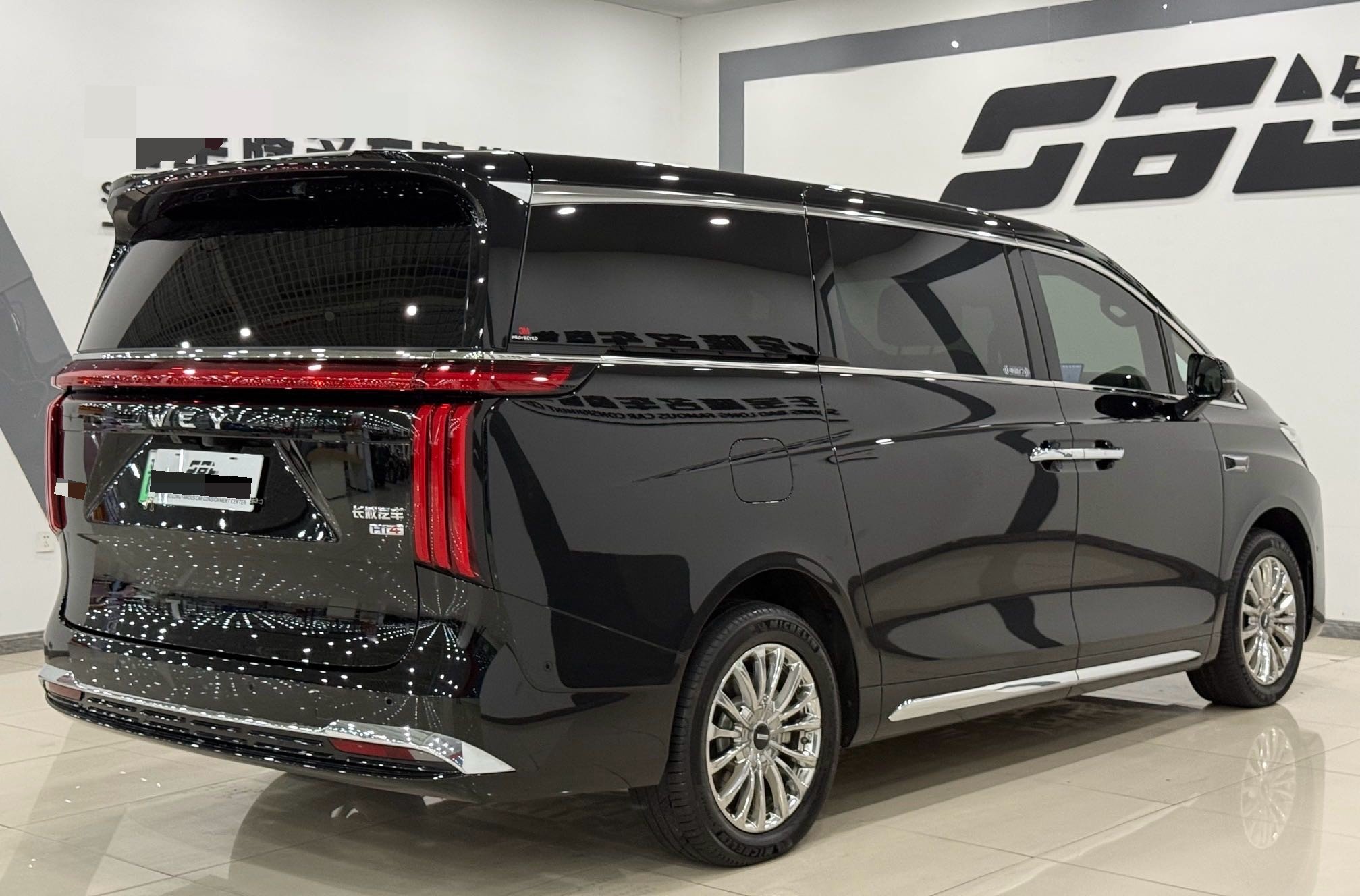 Foto del WEY 2025 Gaoshan 8 Hi4 1.5T Four-Wheel Drive Version 4