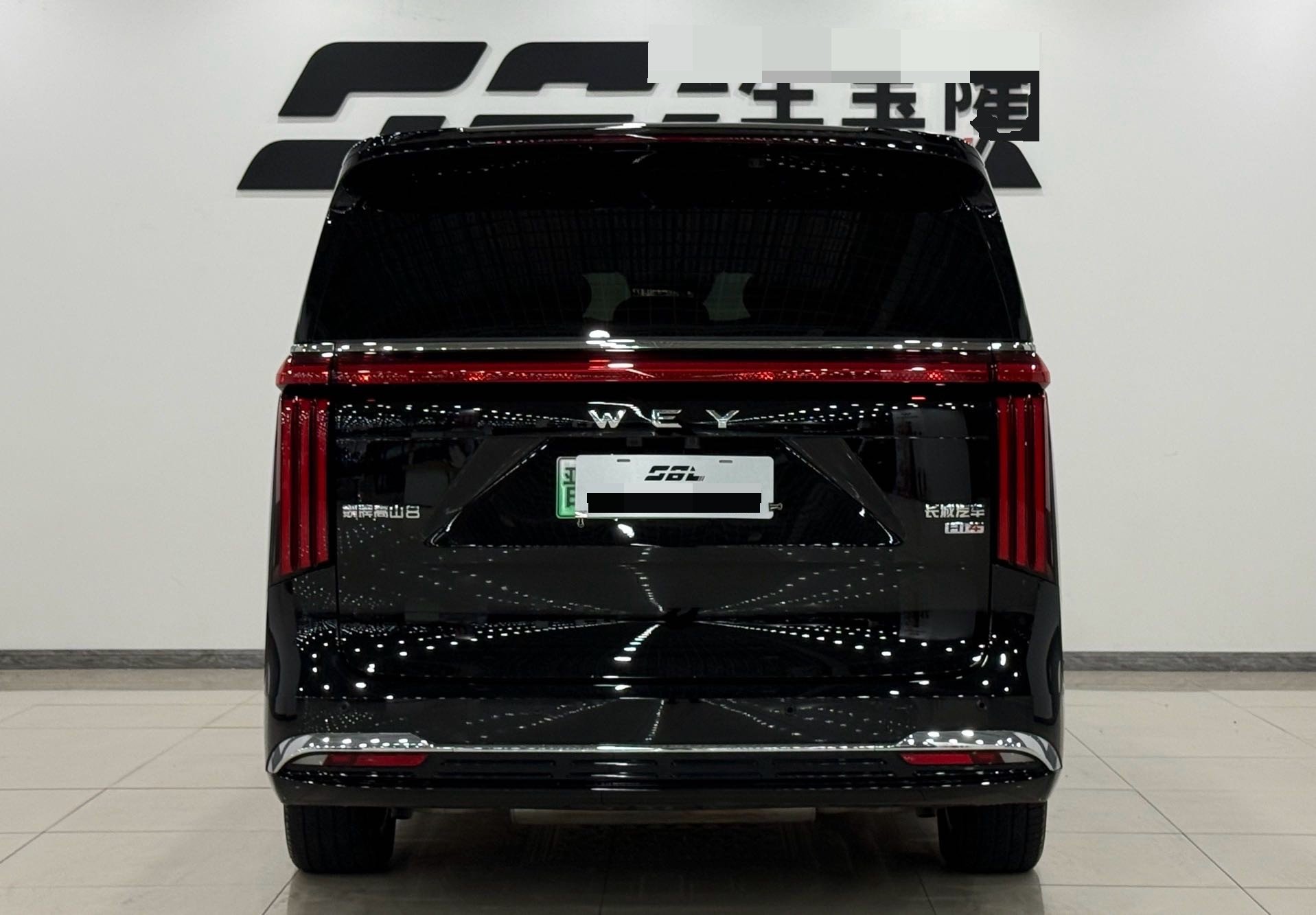 Foto del WEY 2025 Gaoshan 8 Hi4 1.5T Four-Wheel Drive Version 5