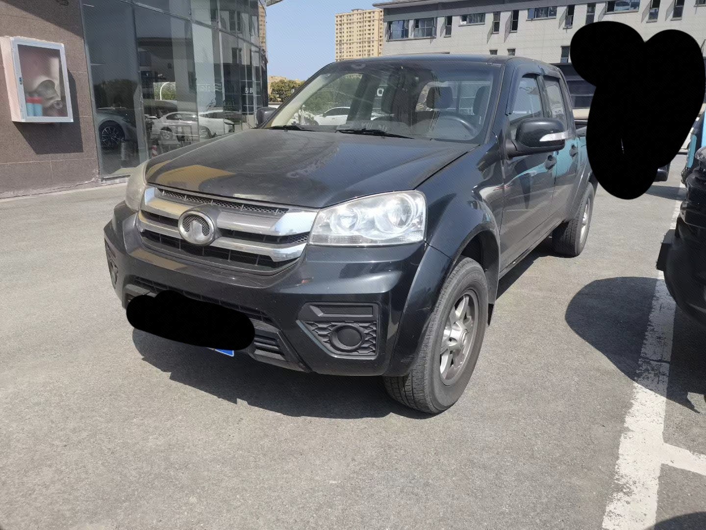 Great Wall Wingle 2023 Fengjun 5 1.5T 2WD “Eat Like a Boss” Version, Extended Cargo Box
